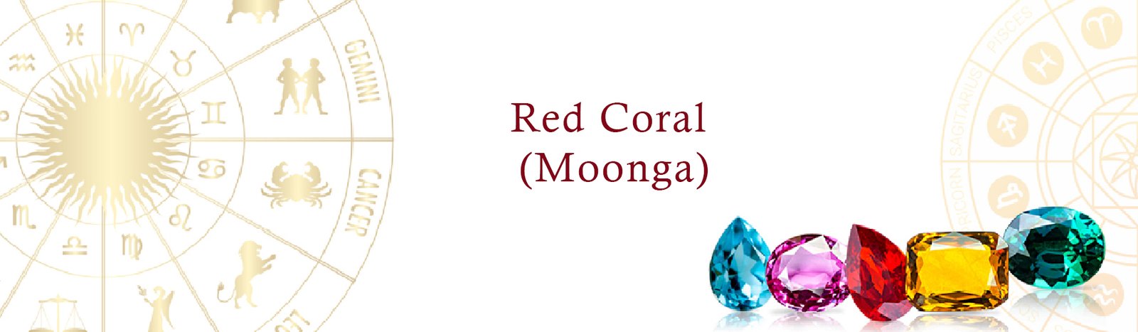 Natural Red Coral (Moonga)
